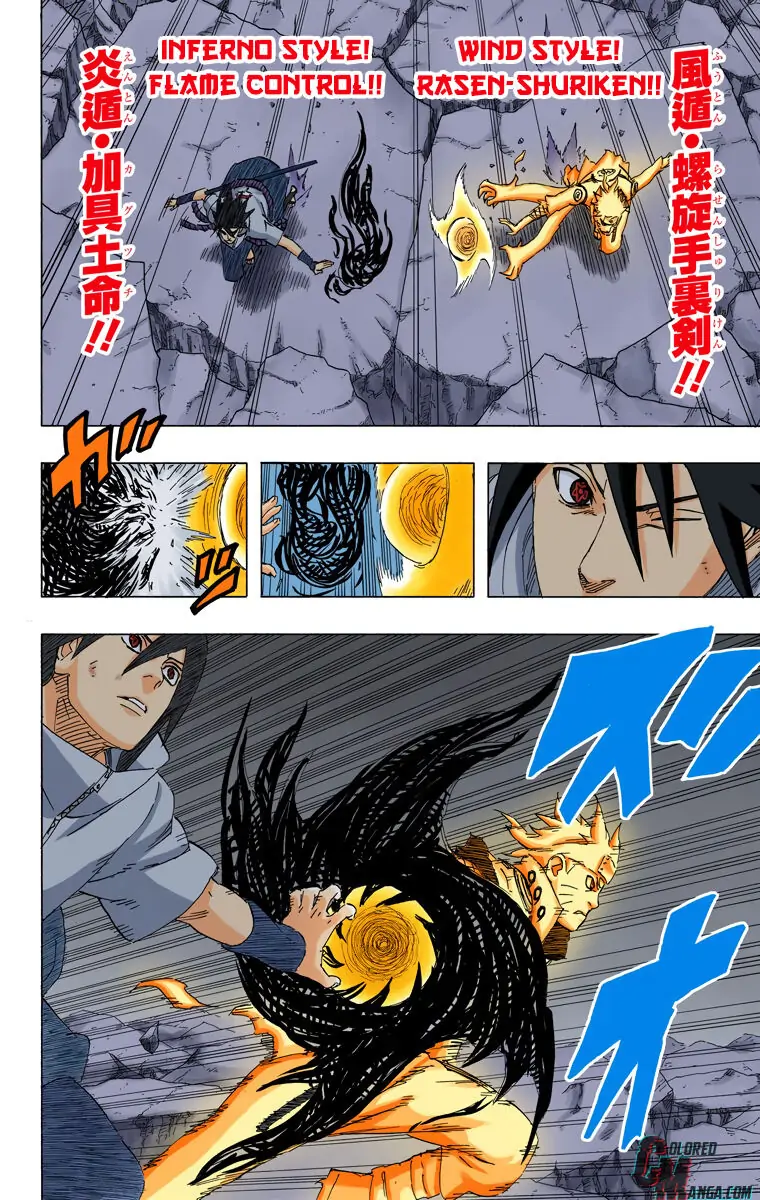 Read Naruto (Colored) EN Manga Online