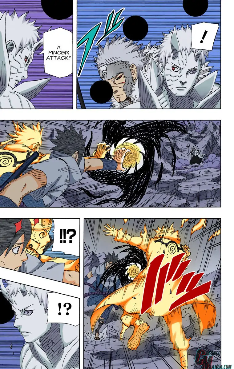 Read Naruto (Colored) EN Manga Online