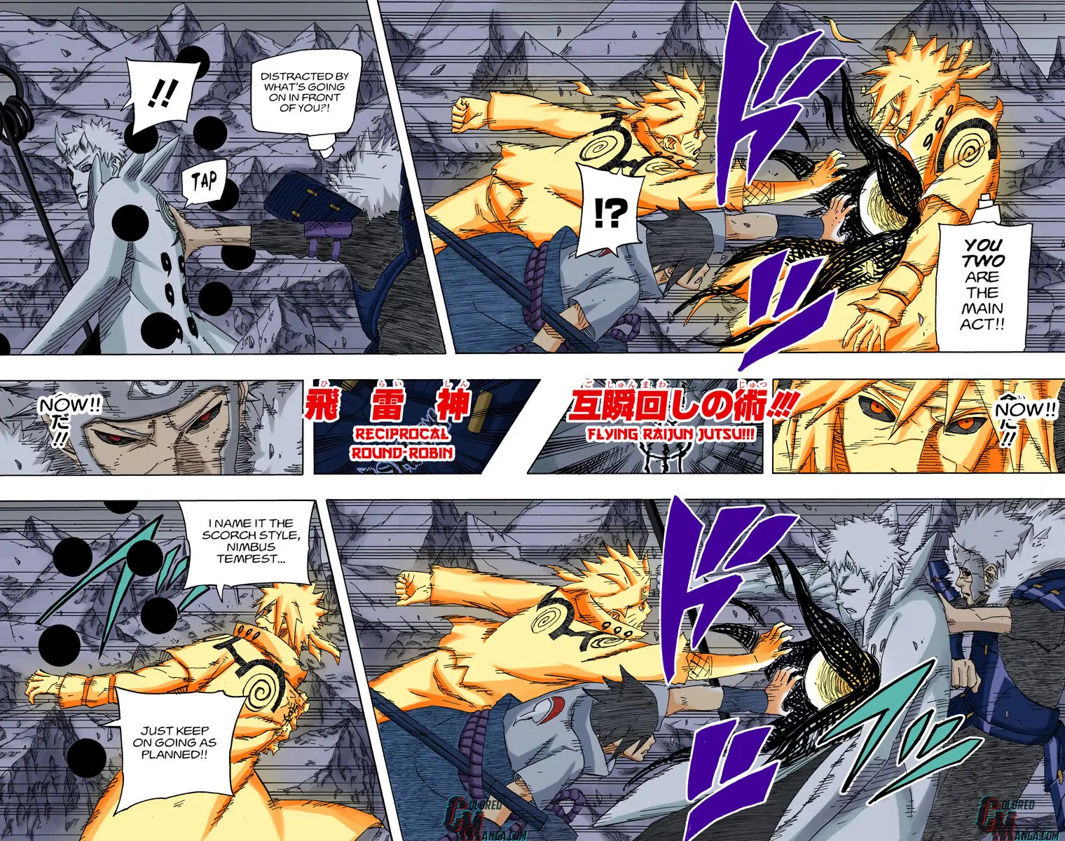 Read Naruto (Colored) EN Manga Online