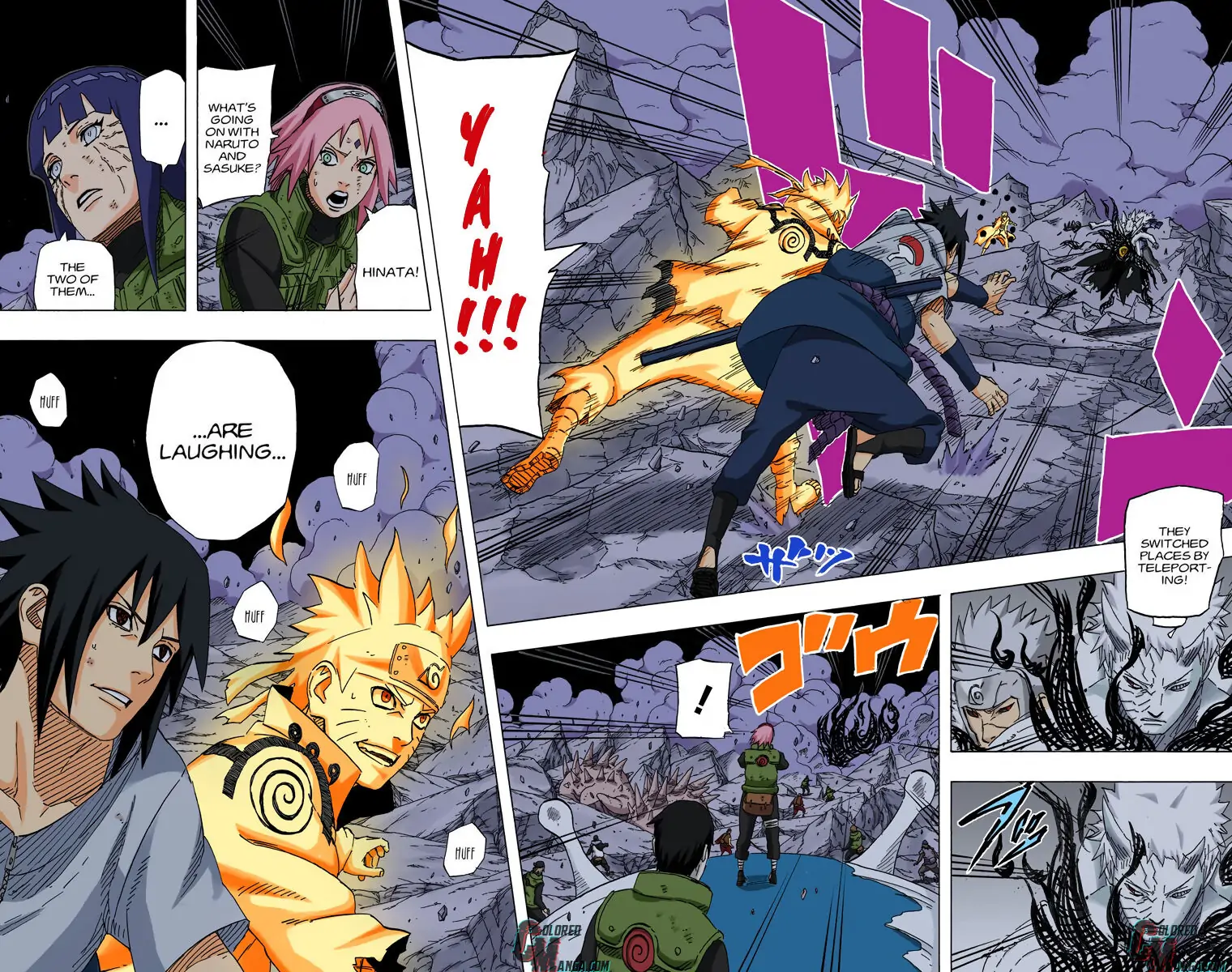 Read Naruto (Colored) EN Manga Online