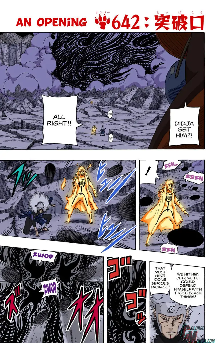 Read Naruto (Colored) EN Manga Online