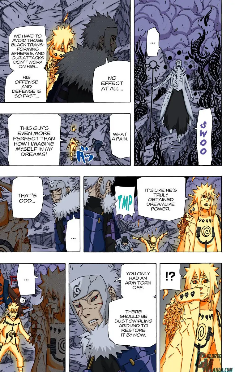 Read Naruto (Colored) EN Manga Online