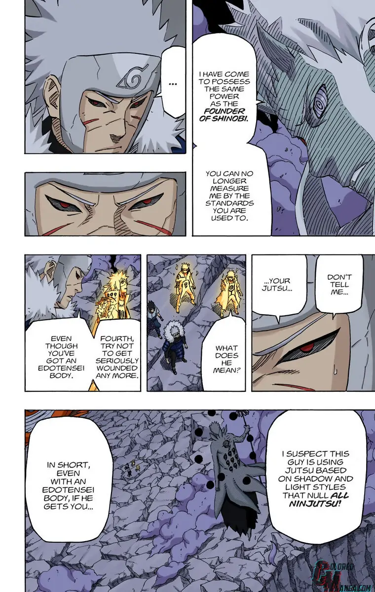 Read Naruto (Colored) EN Manga Online