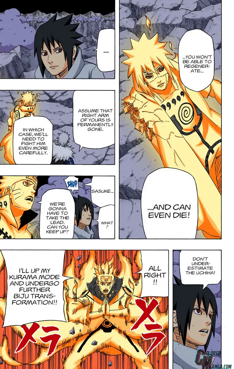Read Naruto (Colored) EN Manga Online
