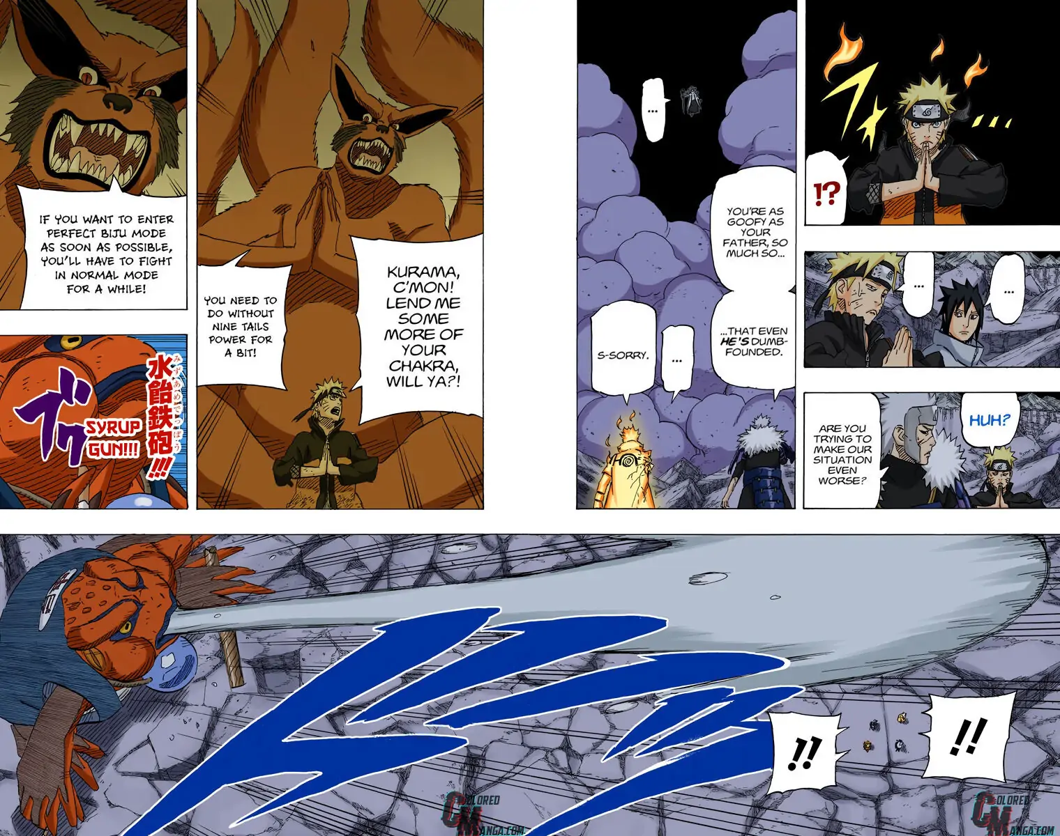 Read Naruto (Colored) EN Manga Online