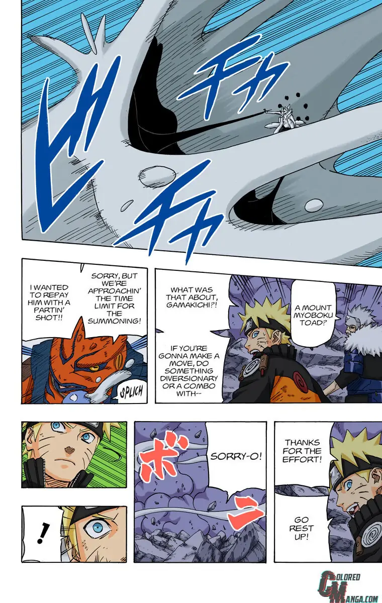 Read Naruto (Colored) EN Manga Online