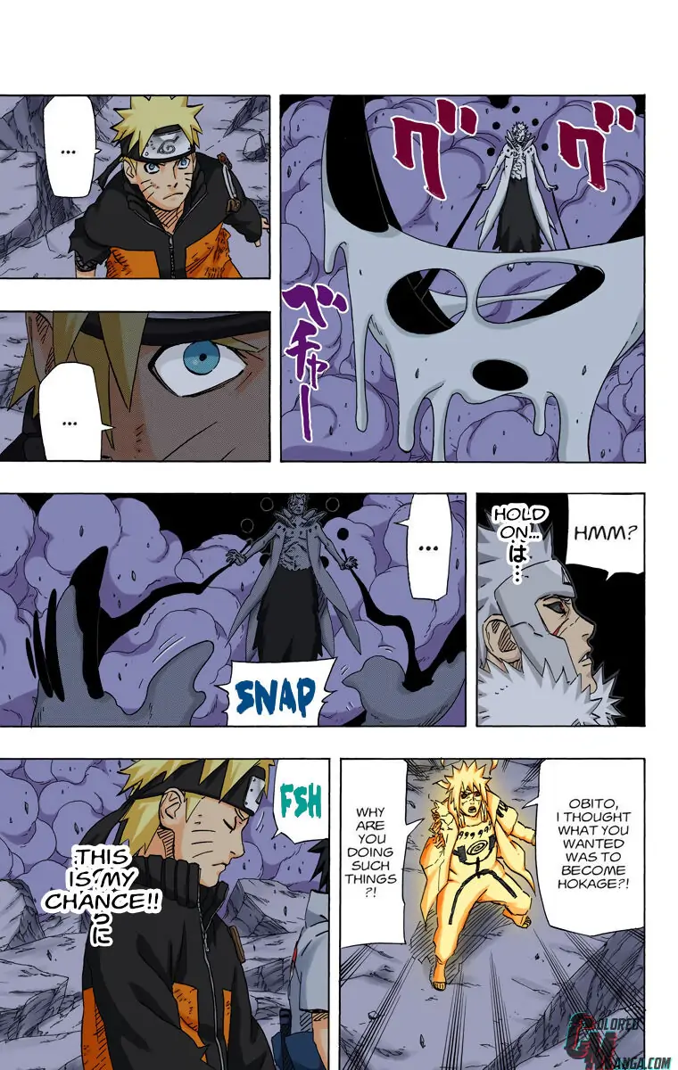 Read Naruto (Colored) EN Manga Online