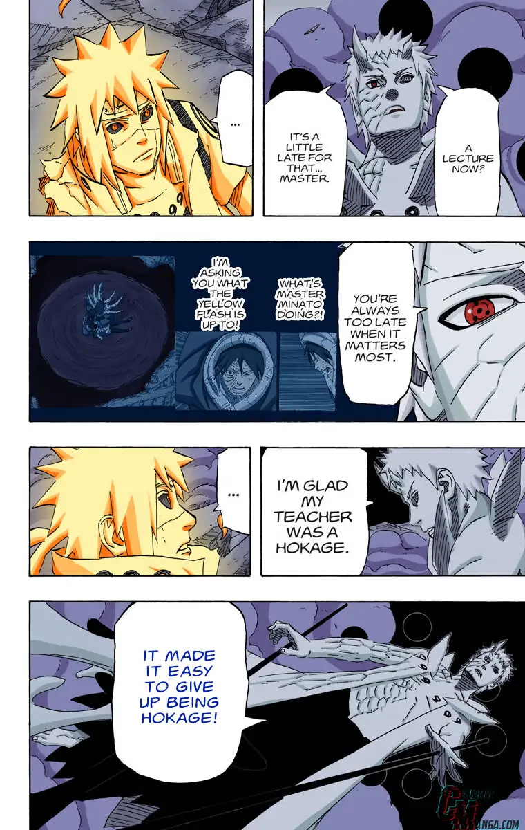 Read Naruto (Colored) EN Manga Online