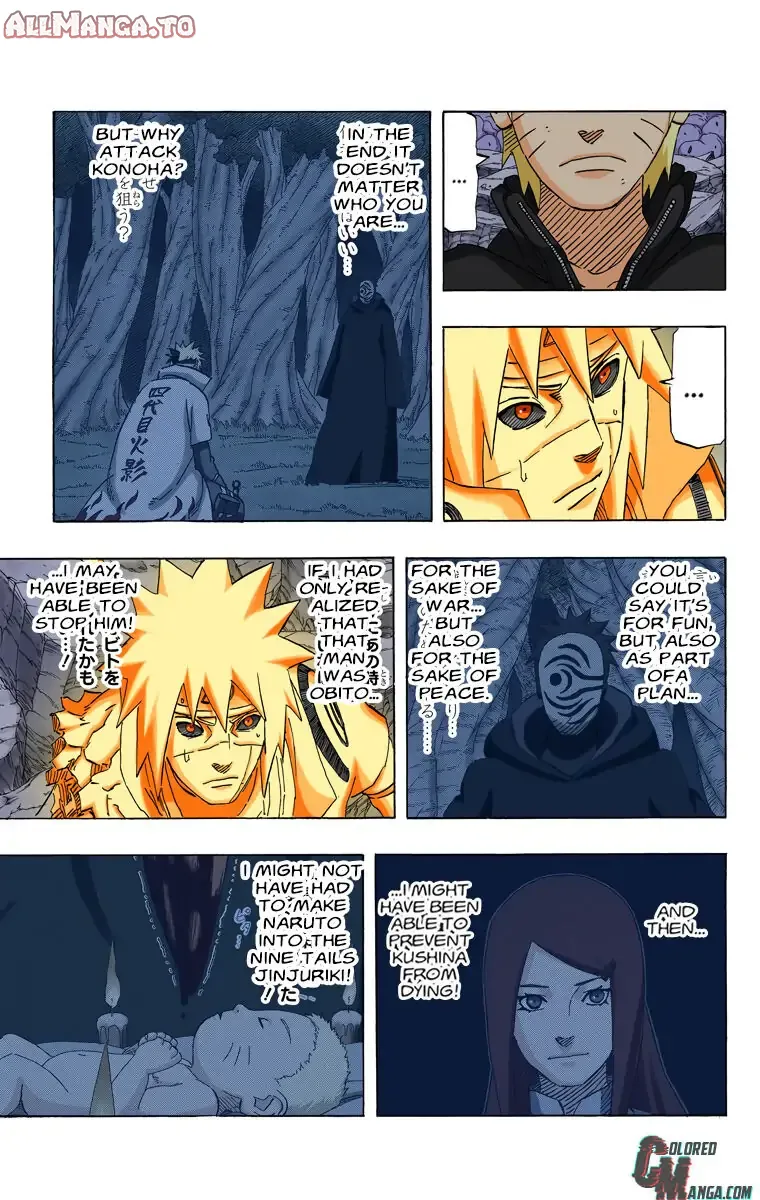 Read Naruto (Colored) EN Manga Online