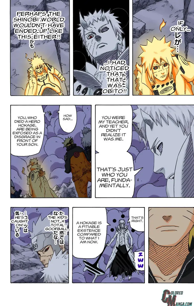 Read Naruto (Colored) EN Manga Online