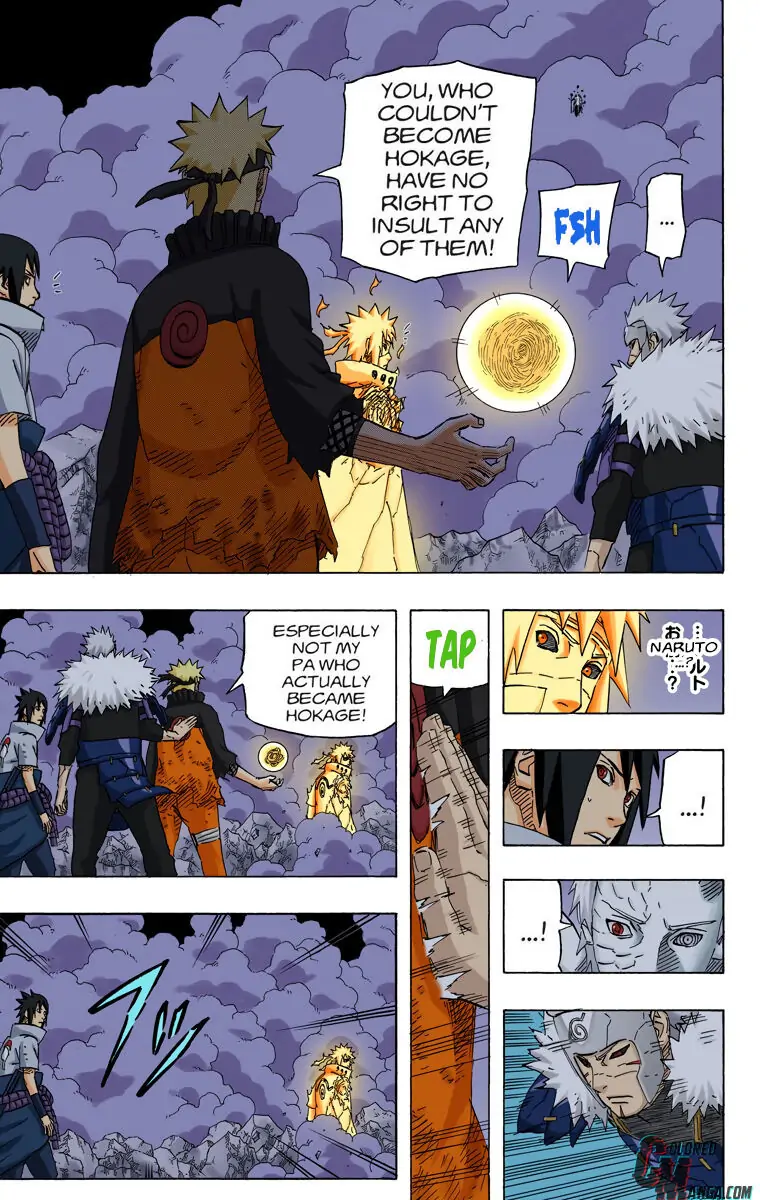 Read Naruto (Colored) EN Manga Online
