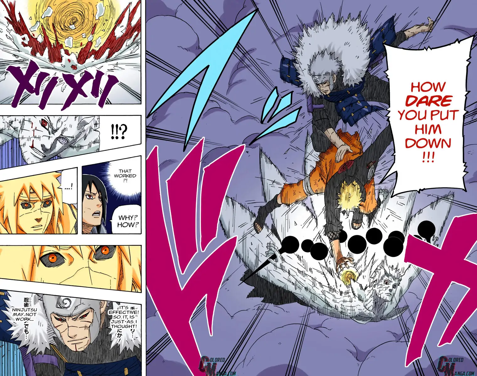 Read Naruto (Colored) EN Manga Online