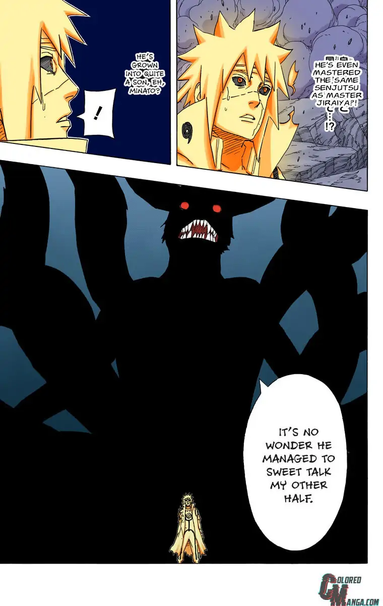 Read Naruto (Colored) EN Manga Online