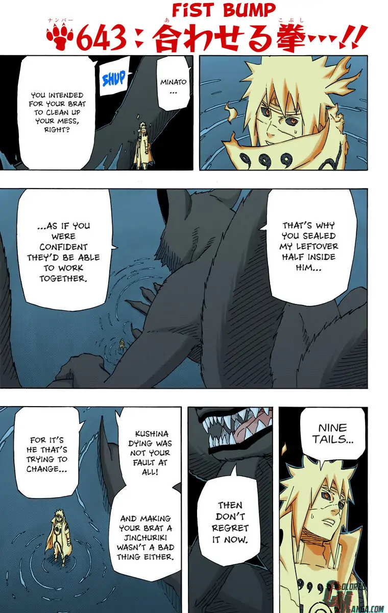 Read Naruto (Colored) EN Manga Online