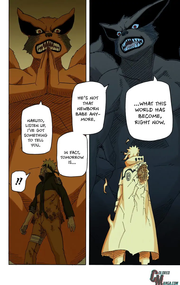 Read Naruto (Colored) EN Manga Online