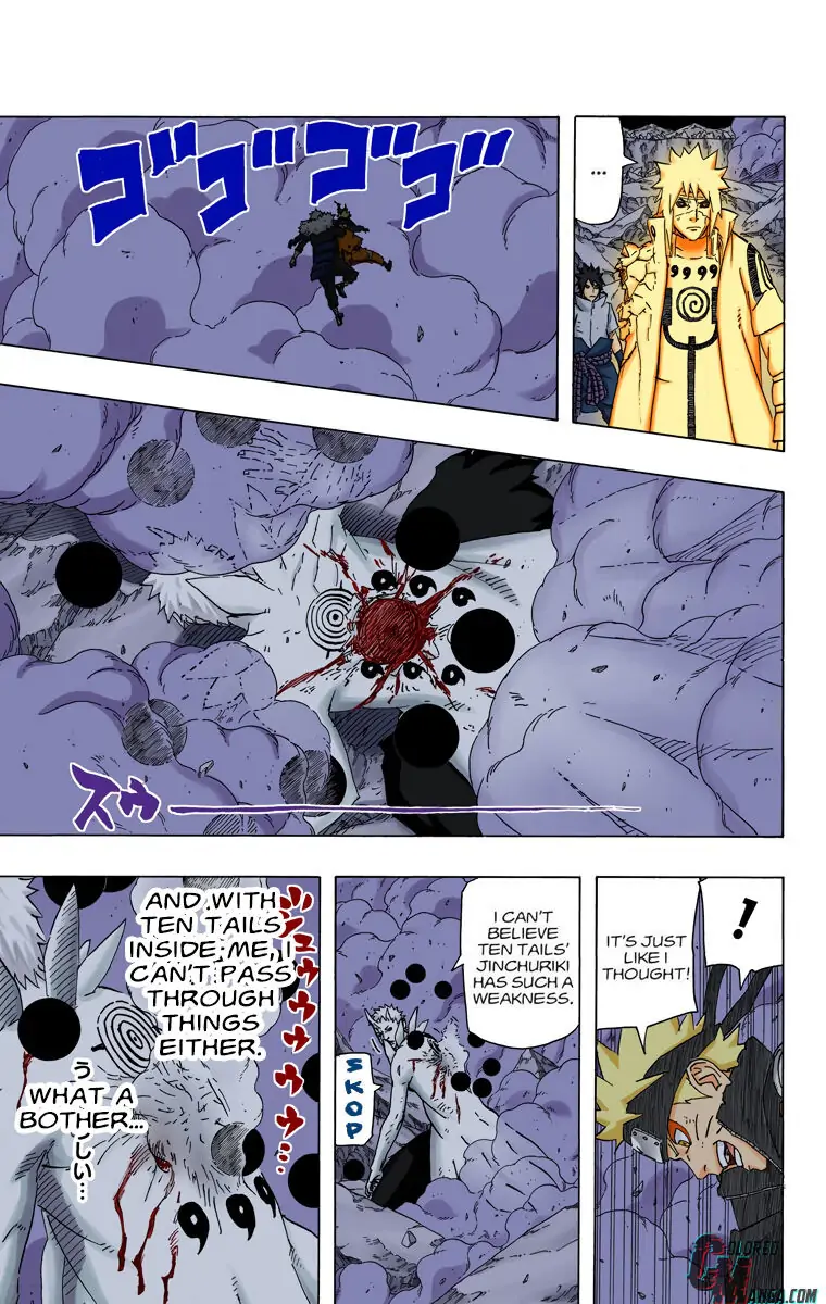 Read Naruto (Colored) EN Manga Online