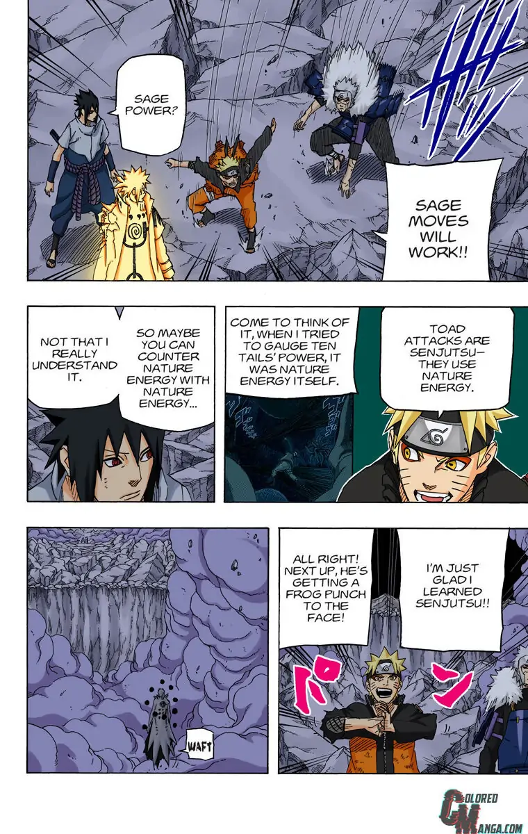 Read Naruto (Colored) EN Manga Online