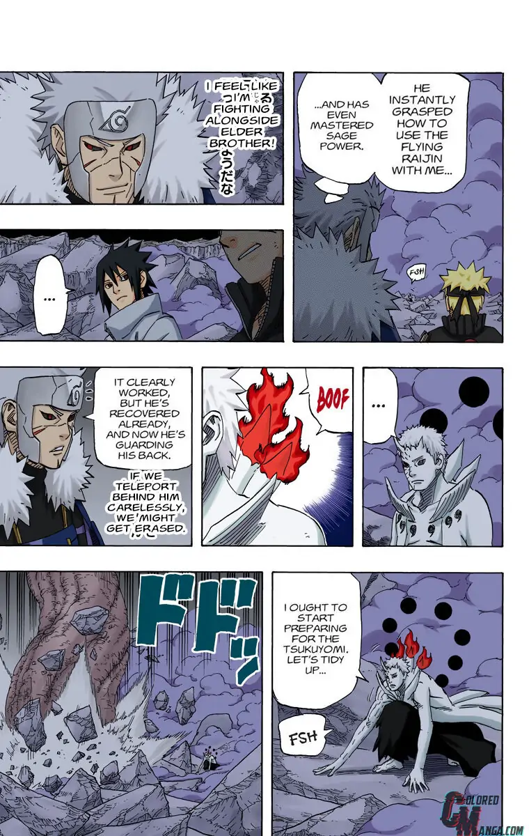 Read Naruto (Colored) EN Manga Online