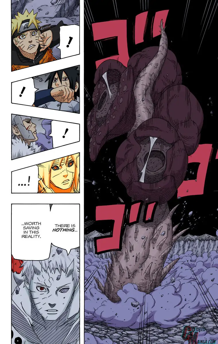 Read Naruto (Colored) EN Manga Online