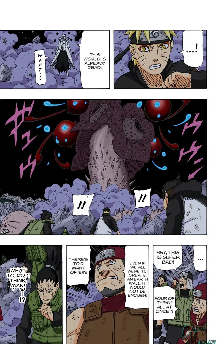 Read Naruto (Colored) EN Manga Online