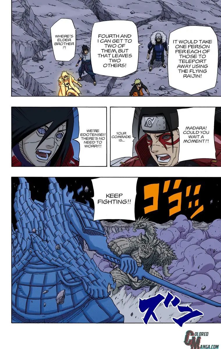 Read Naruto (Colored) EN Manga Online