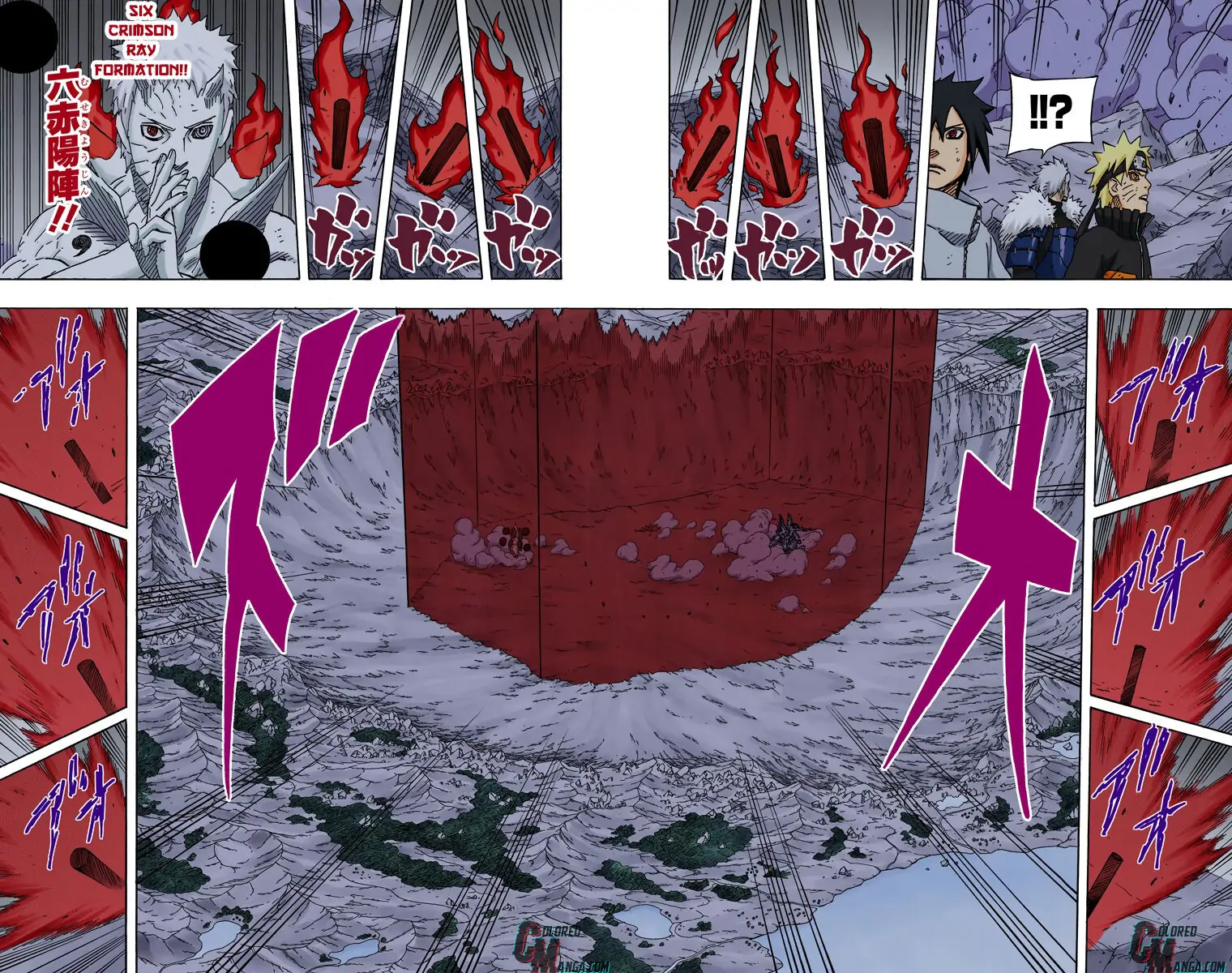 Read Naruto (Colored) EN Manga Online