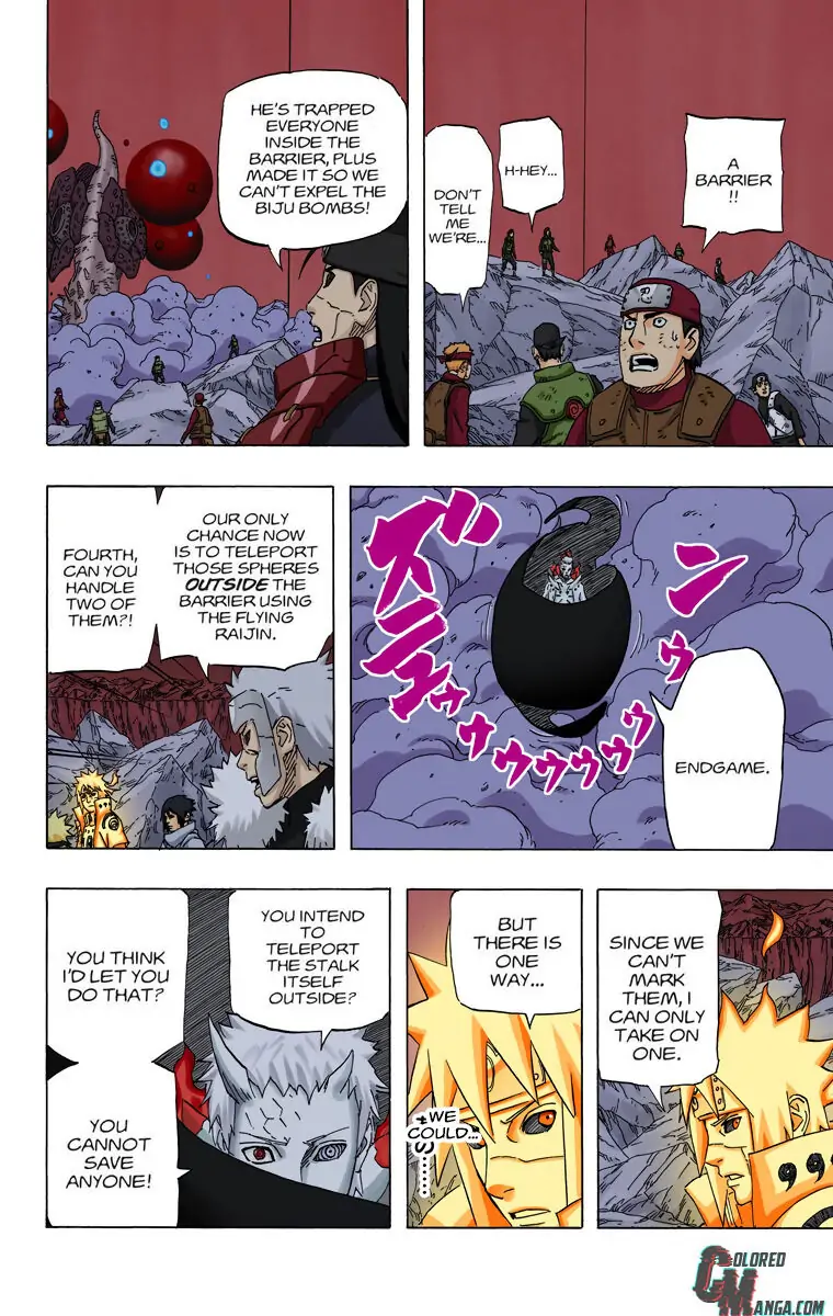 Read Naruto (Colored) EN Manga Online