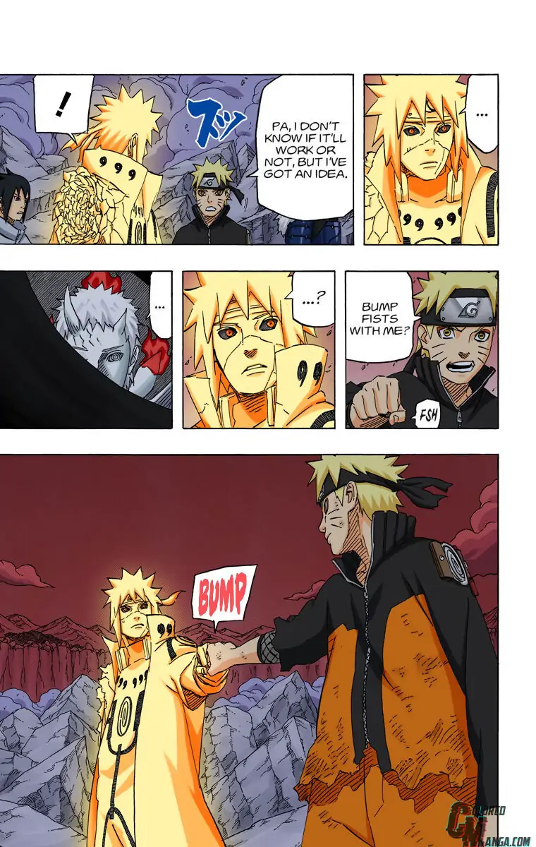 Read Naruto (Colored) EN Manga Online