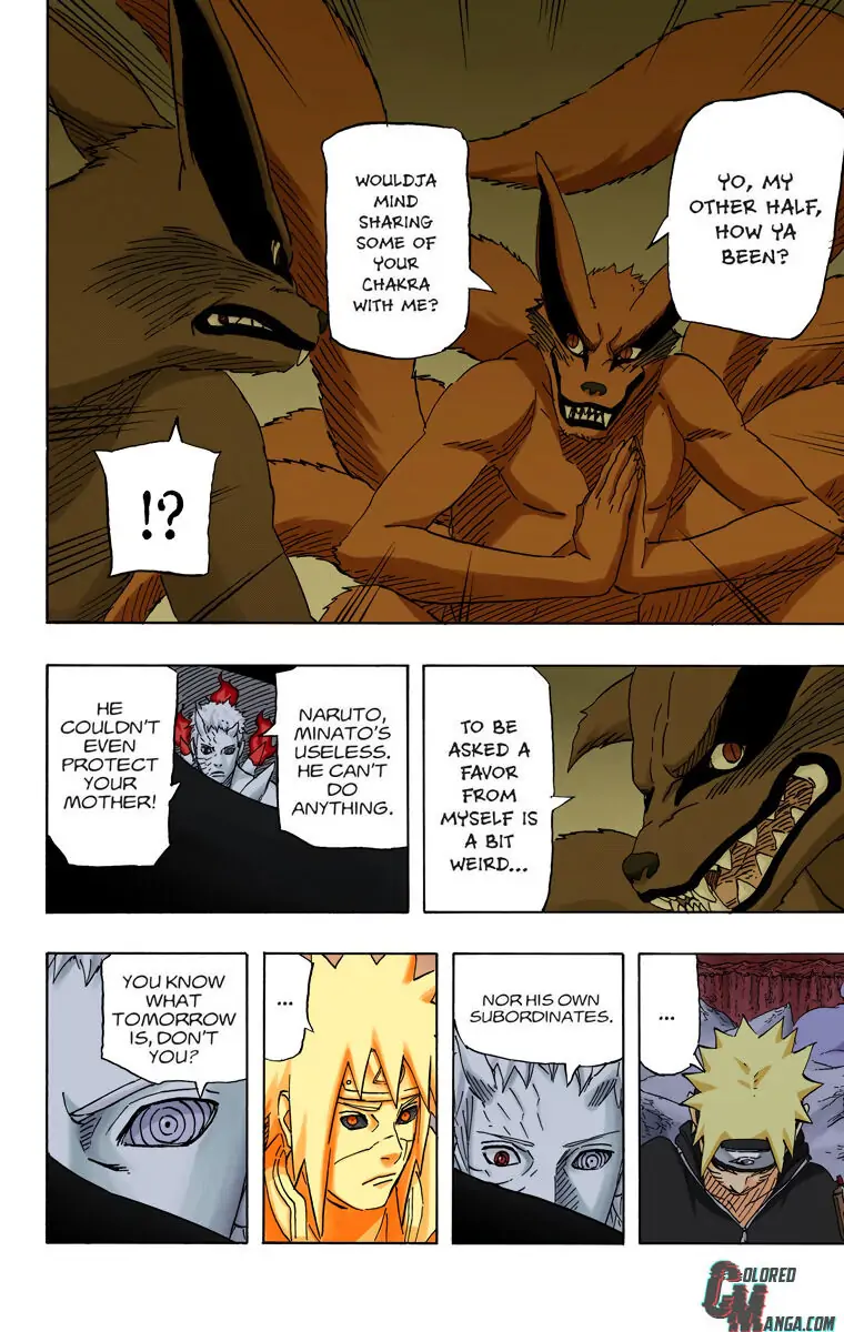 Read Naruto (Colored) EN Manga Online