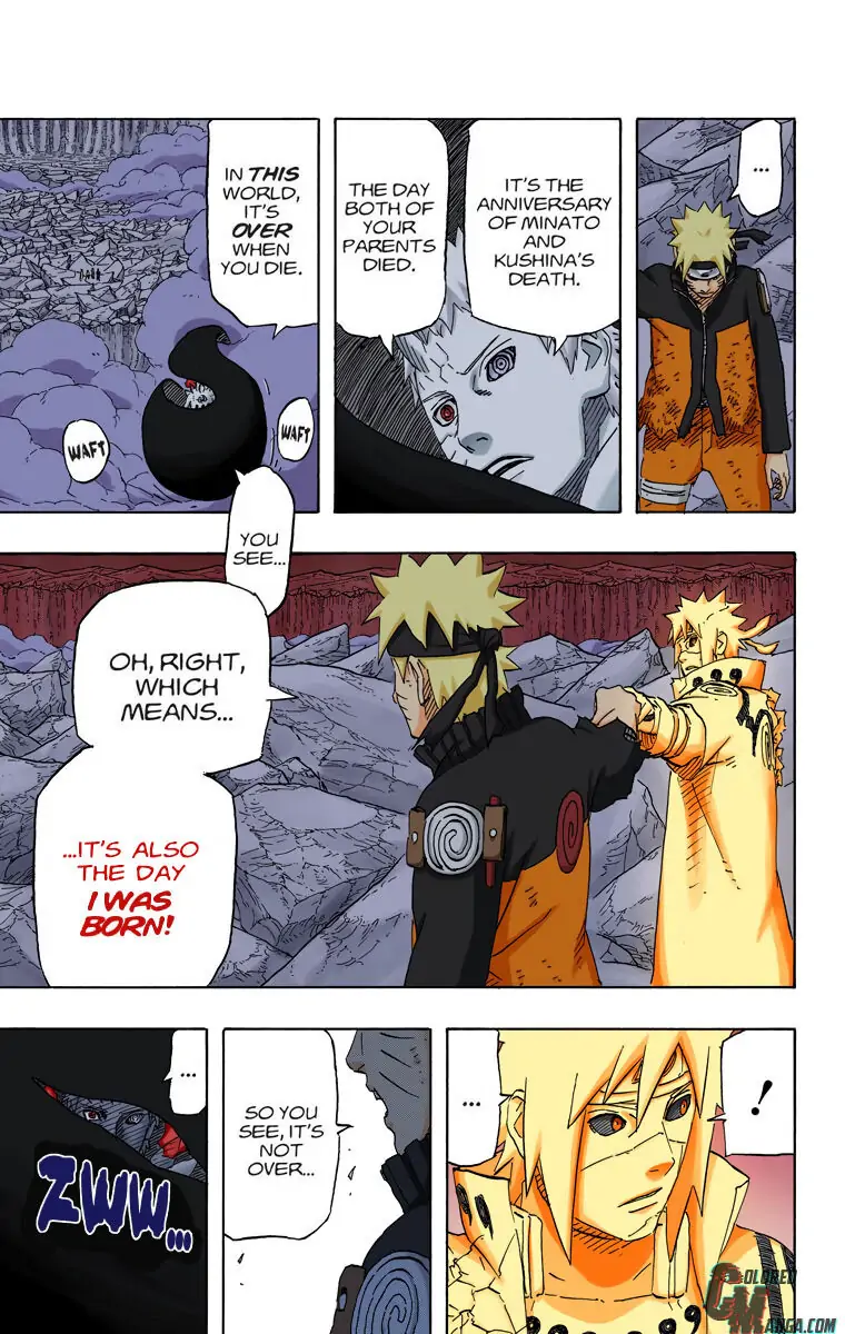 Read Naruto (Colored) EN Manga Online