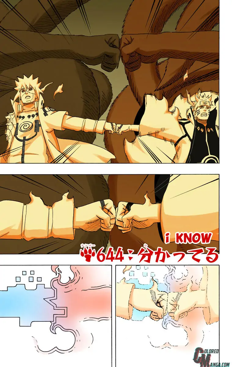 Read Naruto (Colored) EN Manga Online