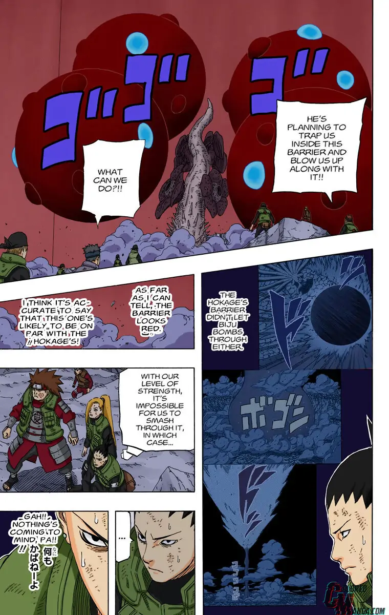Read Naruto (Colored) EN Manga Online
