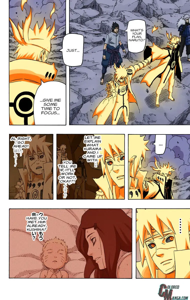 Read Naruto (Colored) EN Manga Online