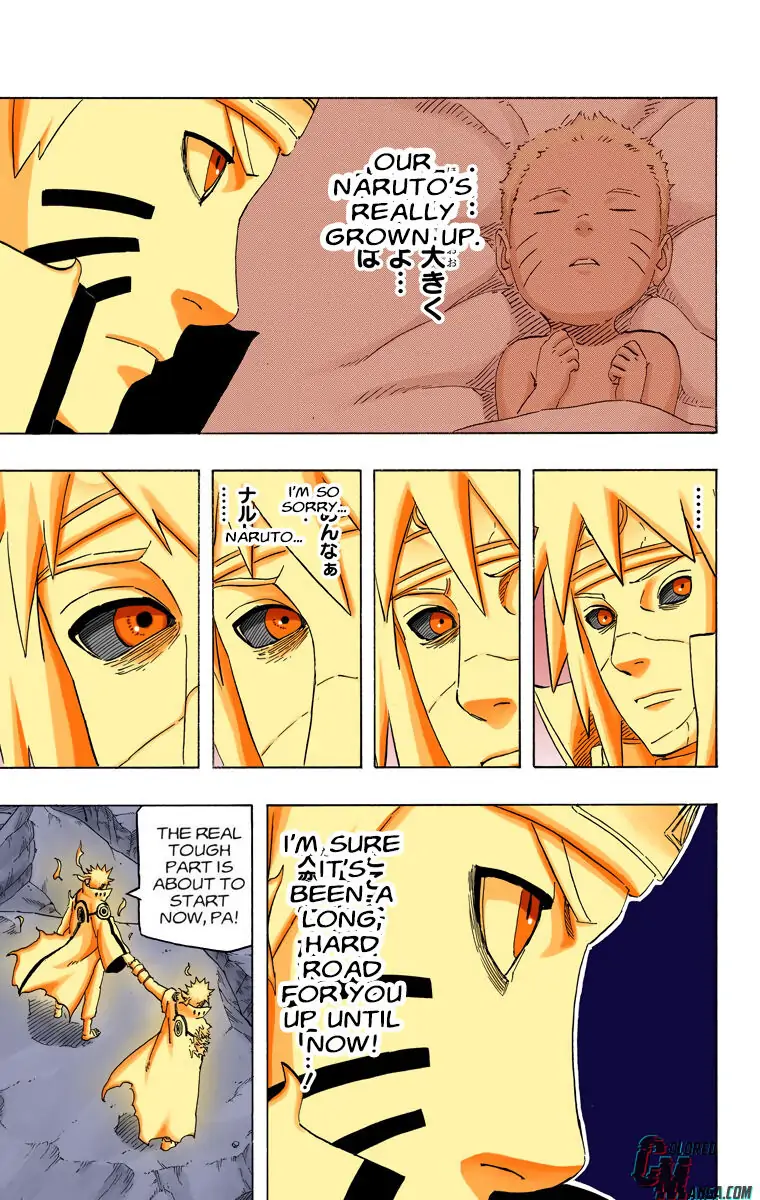 Read Naruto (Colored) EN Manga Online