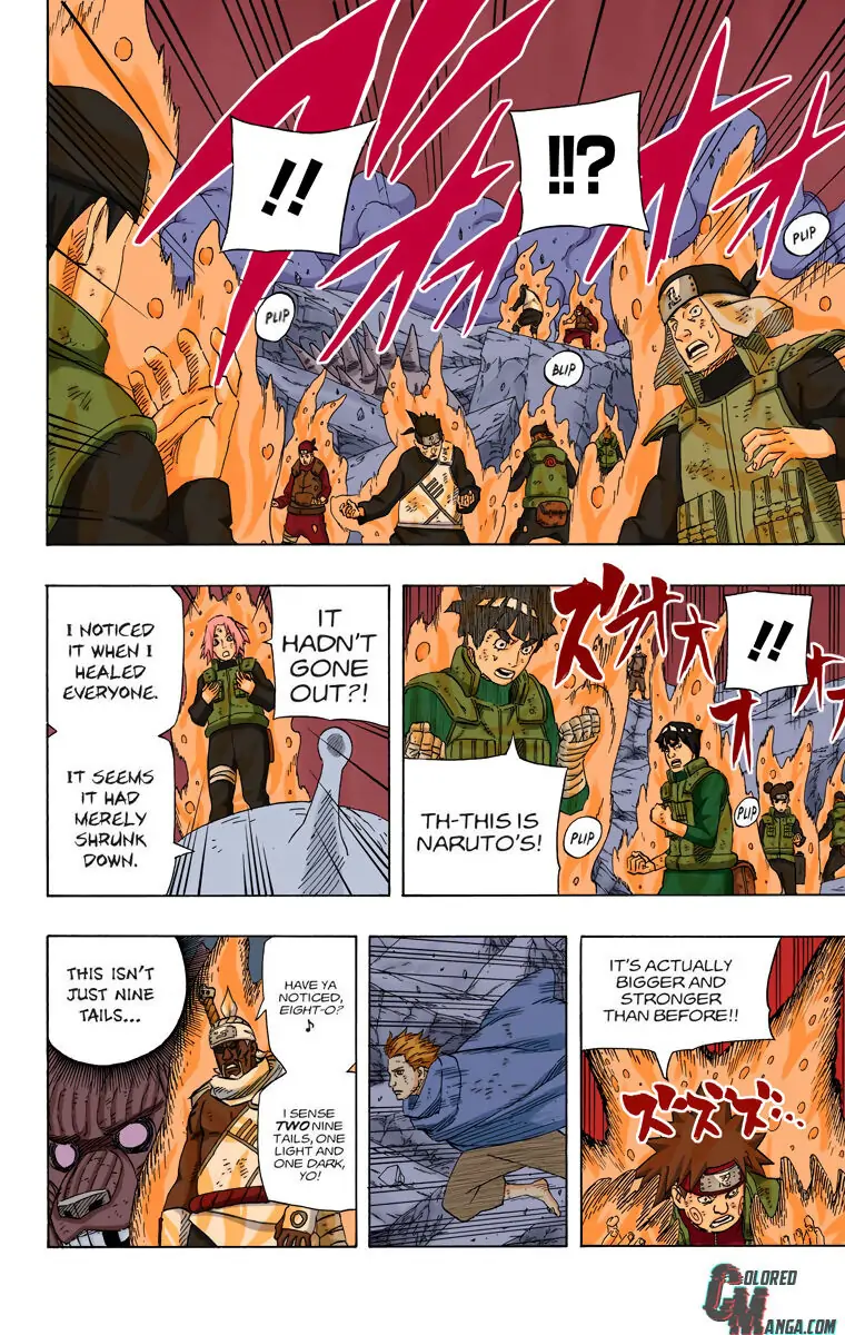 Read Naruto (Colored) EN Manga Online