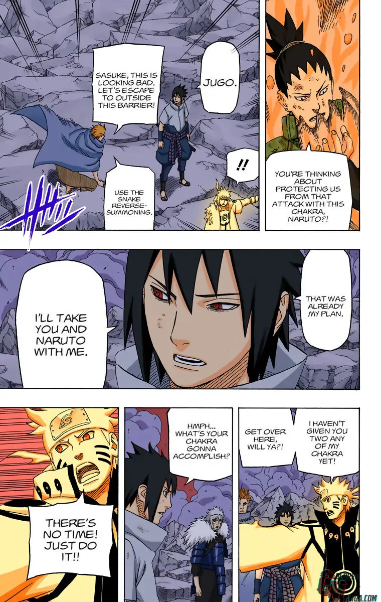 Read Naruto (Colored) EN Manga Online