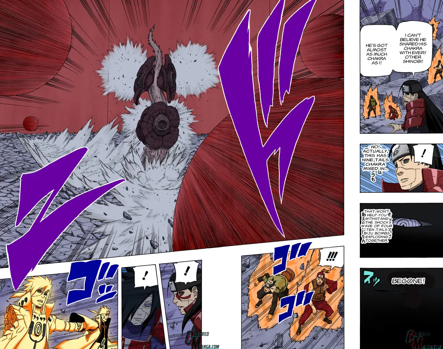 Read Naruto (Colored) EN Manga Online