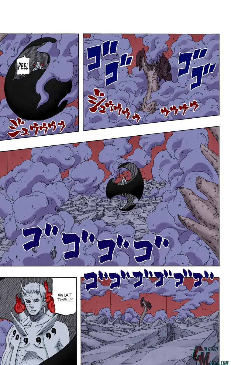 Read Naruto (Colored) EN Manga Online