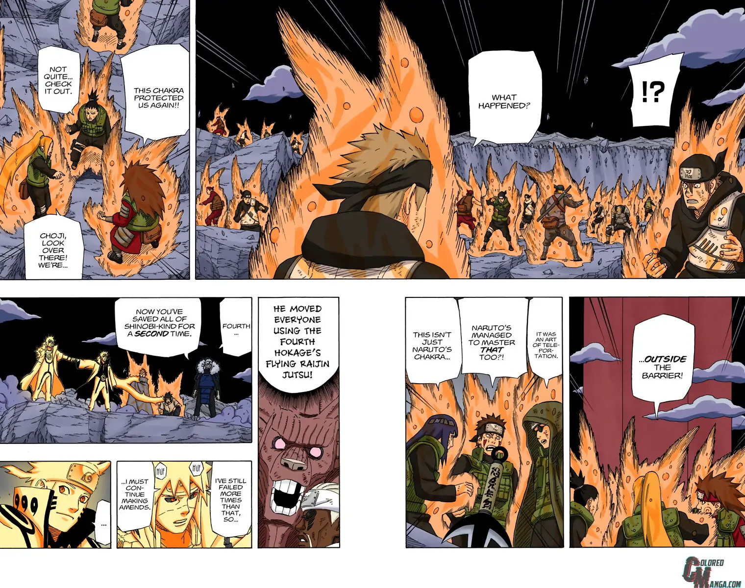 Read Naruto (Colored) EN Manga Online