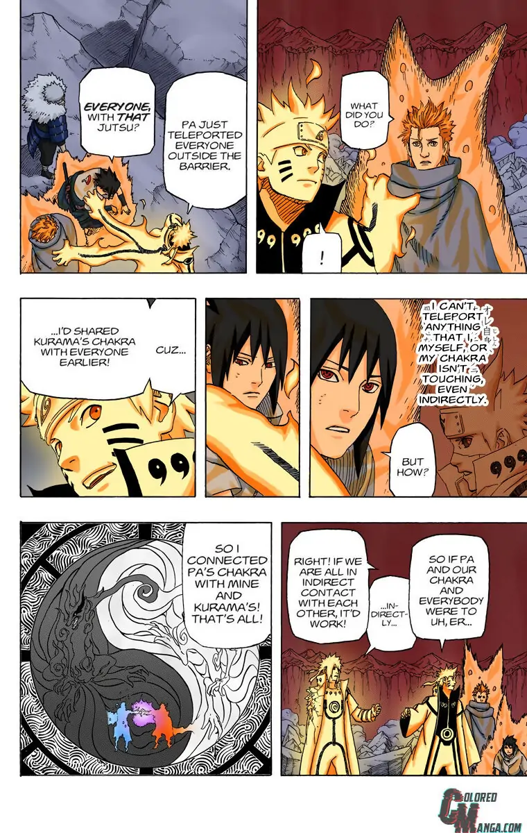 Read Naruto (Colored) EN Manga Online