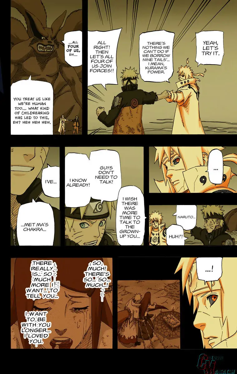 Read Naruto (Colored) EN Manga Online