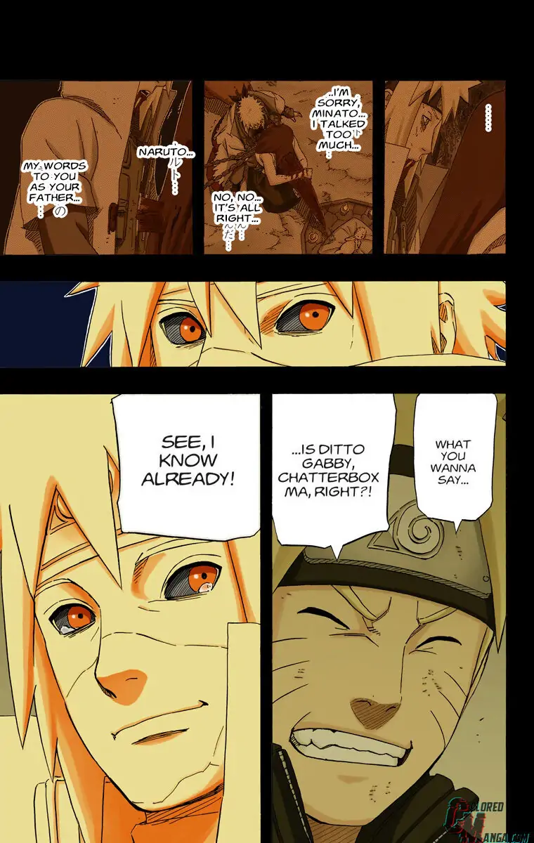 Read Naruto (Colored) EN Manga Online