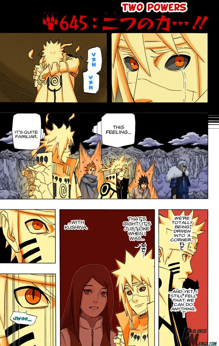 Read Naruto (Colored) EN Manga Online