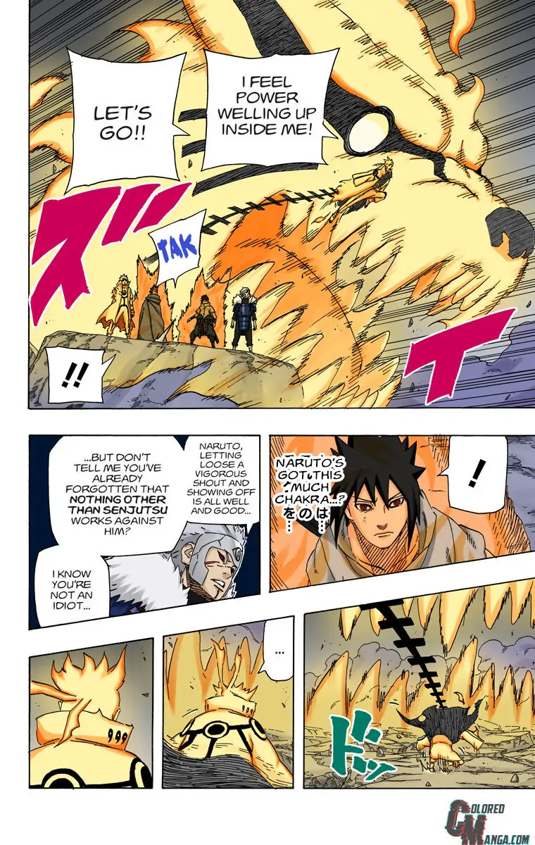 Read Naruto (Colored) EN Manga Online