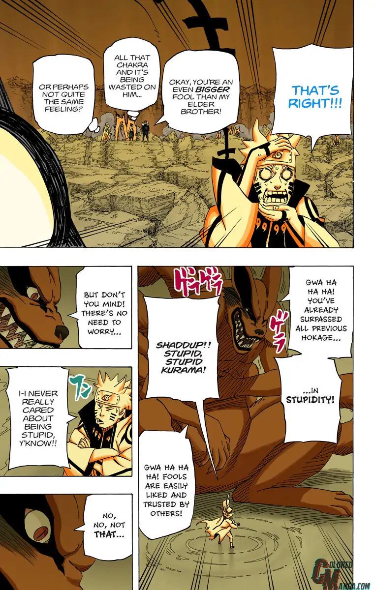 Read Naruto (Colored) EN Manga Online