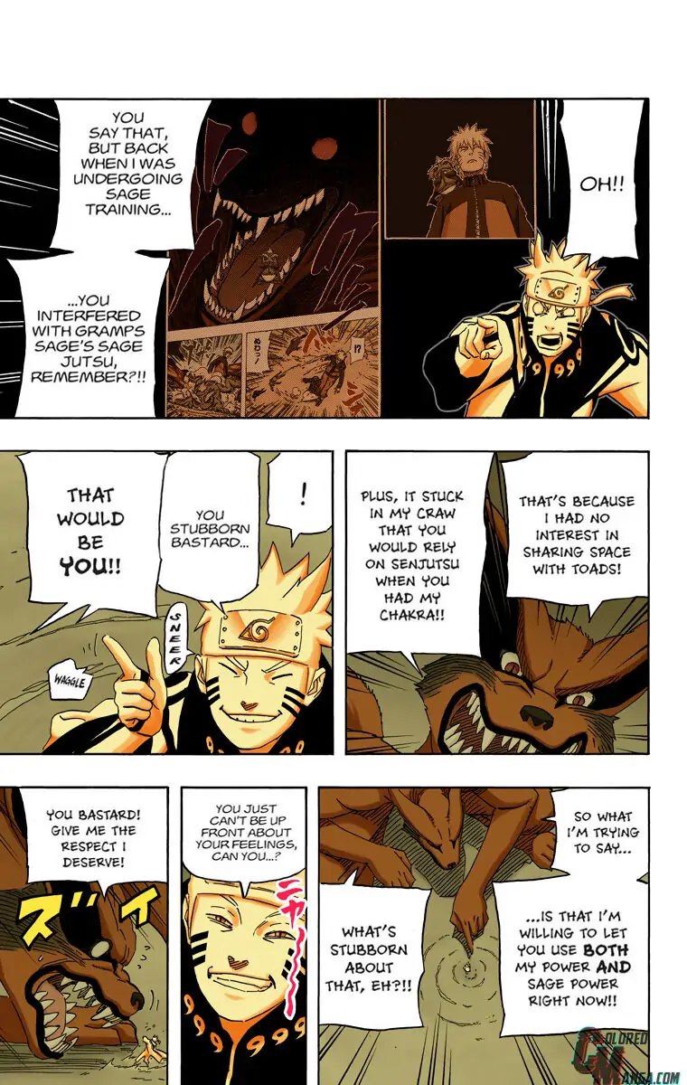 Read Naruto (Colored) EN Manga Online