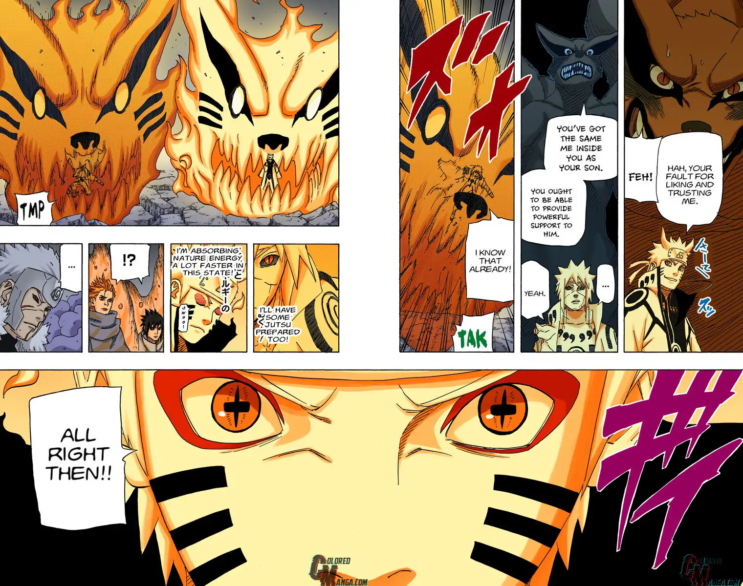 Read Naruto (Colored) EN Manga Online