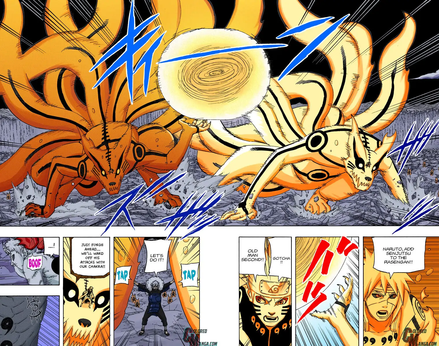 Read Naruto (Colored) EN Manga Online