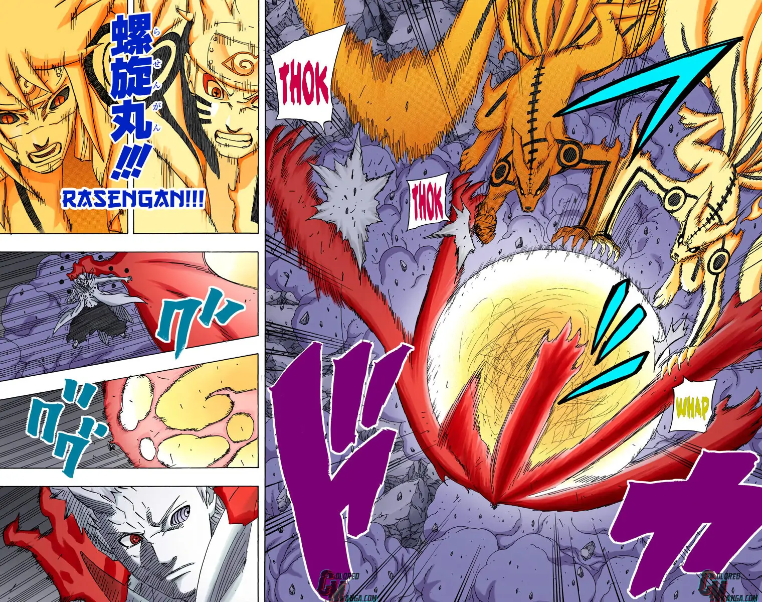 Read Naruto (Colored) EN Manga Online
