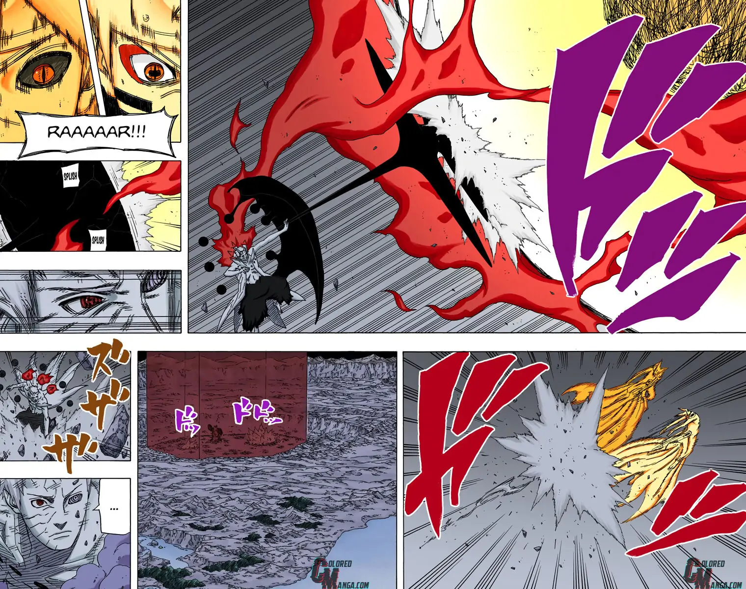 Read Naruto (Colored) EN Manga Online